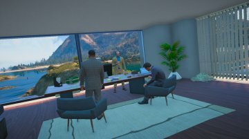 Island Terrorist Base - GTA5