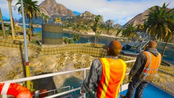 Island Terrorist Base - GTA5