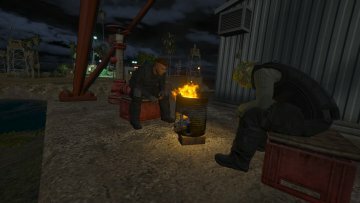 Island Terrorist Base - GTA5