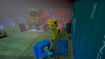 Island Terrorist Base - GTA5