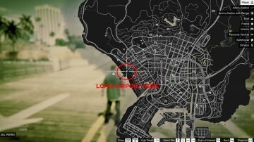 Island Terrorist Base - GTA5