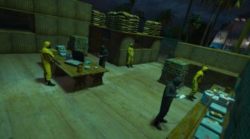 Island Terrorist Base - GTA5