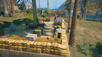 Island Terrorist Base - GTA5