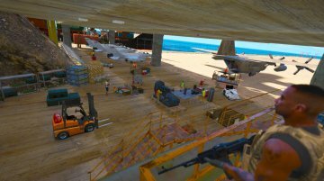 Island Terrorist Base - GTA5