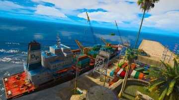 Island Terrorist Base - GTA5