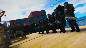 Island Terrorist Base - GTA5