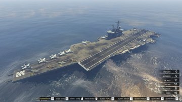 Live Aircraft Carrier (Realistic Aircraft Carrier Enhancement)