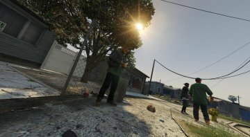 Grove Street Families - GTA5