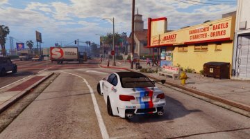 ReShade+Enb (Ultra MSAA) - GTA5