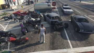 Spawn MP Vehicles in SP