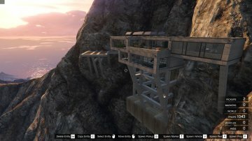 Mountain on the Hillside