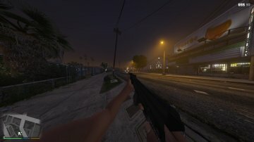 GTA V FoV for Script Hook V - GTA5