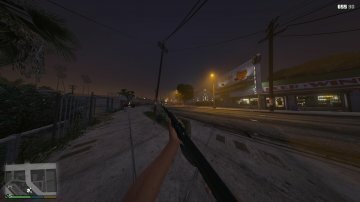 GTA V FoV for Script Hook V