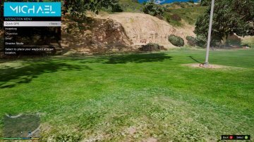 New Interaction Menu