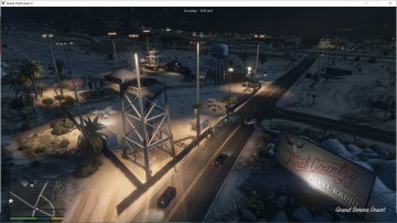 Anti zombie base [MENYOO] - GTA5