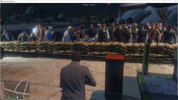 Anti zombie base [MENYOO] - GTA5