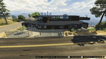 Billionaire's Vinewood Hills Mansion - GTA5