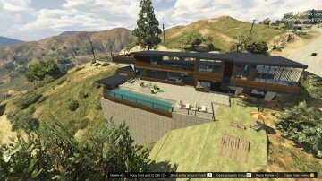 Billionaire's Vinewood Hills Mansion