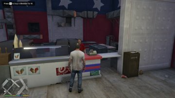 Working Burger Shot - GTA5