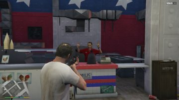 Working Burger Shot - GTA5