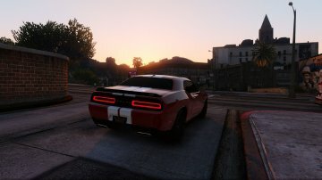 Clean N' Natural ENB Preset - GTA5