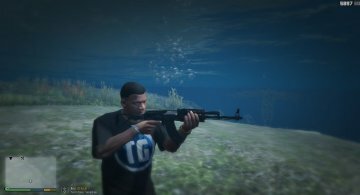 Weapons Underwater - GTA5