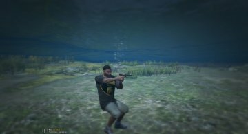 Weapons Underwater - GTA5