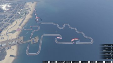 Sea Racetrack - GTA5