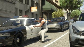 San Andreas Traffic - GTA5