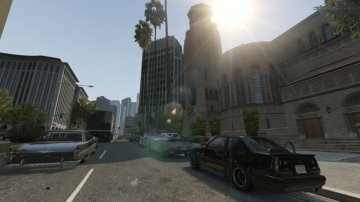 San Andreas Traffic - GTA5