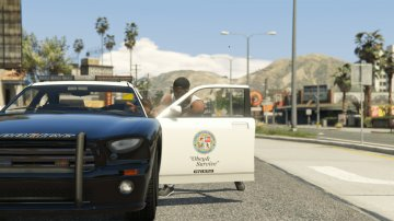 San Andreas Traffic - GTA5