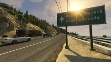 San Andreas Traffic - GTA5