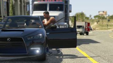 San Andreas Traffic - GTA5