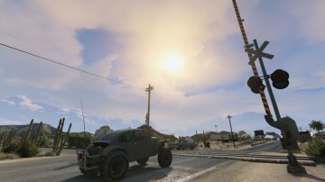 San Andreas Traffic - GTA5