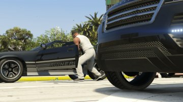 San Andreas Traffic - GTA5