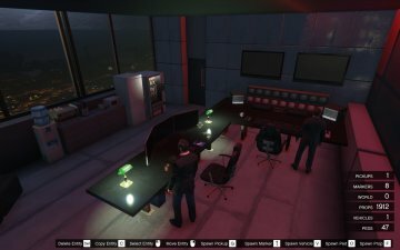 Devin Weston's Downtown Penthouse - GTA5