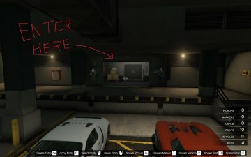 Devin Weston's Downtown Penthouse - GTA5