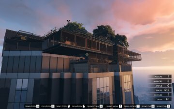 Devin Weston's Downtown Penthouse