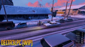 North Yankton Populated & Working Traffic/Peds - GTA5