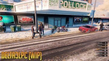 North Yankton Populated & Working Traffic/Peds - GTA5