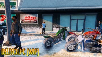 North Yankton Populated & Working Traffic/Peds - GTA5