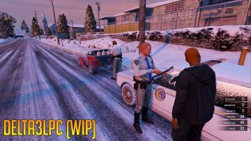 North Yankton Populated & Working Traffic/Peds