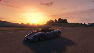 GTA: Live for Speed - Aston Racetrack - GTA5