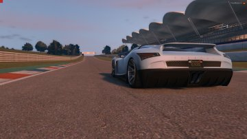 GTA: Live for Speed - Aston Racetrack - GTA5