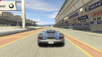 GTA: Live for Speed - Aston Racetrack - GTA5