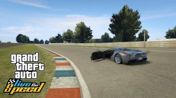 GTA: Live for Speed - Aston Racetrack