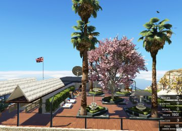 Top of the World Mansion (Mount Chiliad) - GTA5