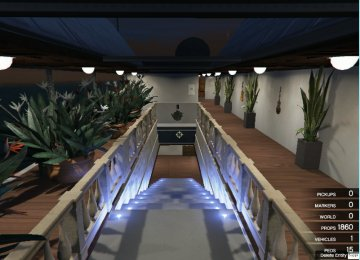 Top of the World Mansion (Mount Chiliad) - GTA5