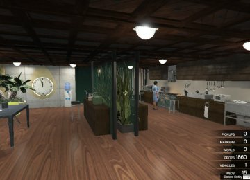 Top of the World Mansion (Mount Chiliad) - GTA5