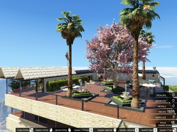 Top of the World Mansion (Mount Chiliad) - GTA5